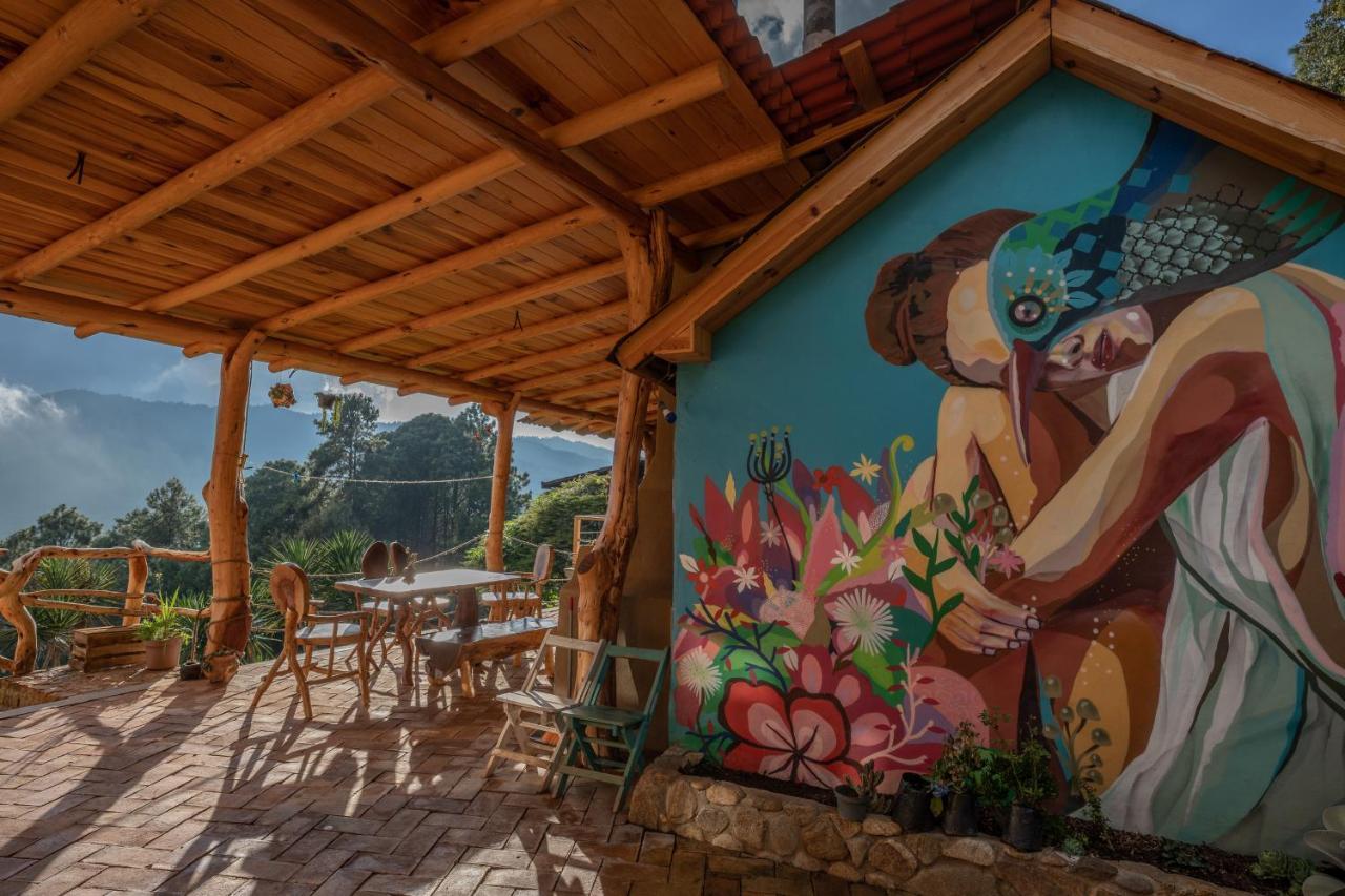 Casa Chuparrosas Ξενοδοχείο San Mateo Rio Hondo Εξωτερικό φωτογραφία