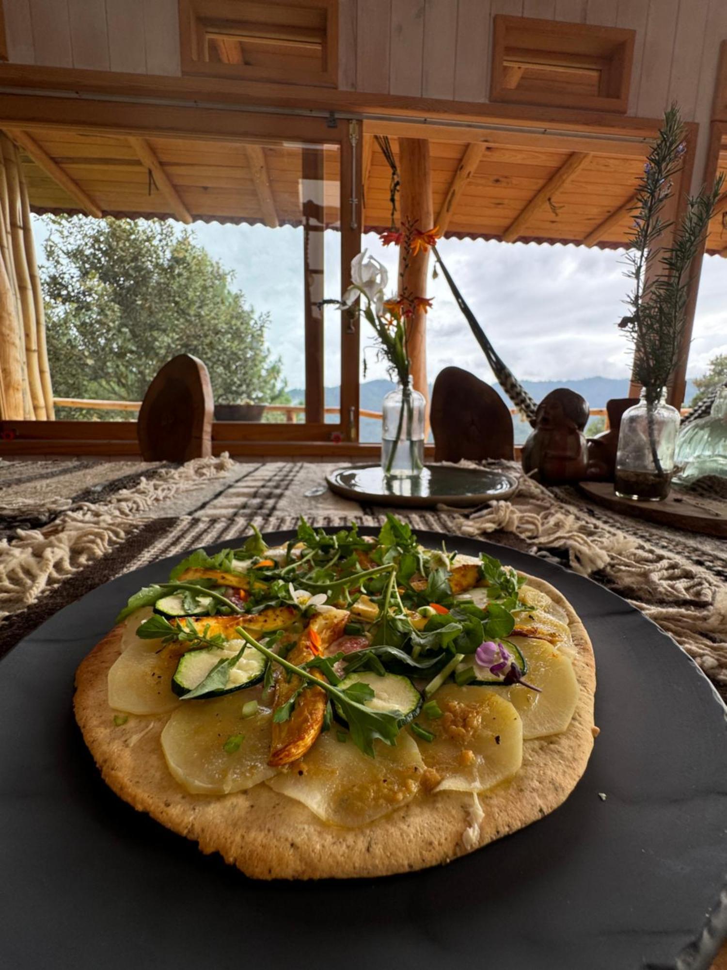 Casa Chuparrosas Ξενοδοχείο San Mateo Rio Hondo Εξωτερικό φωτογραφία
